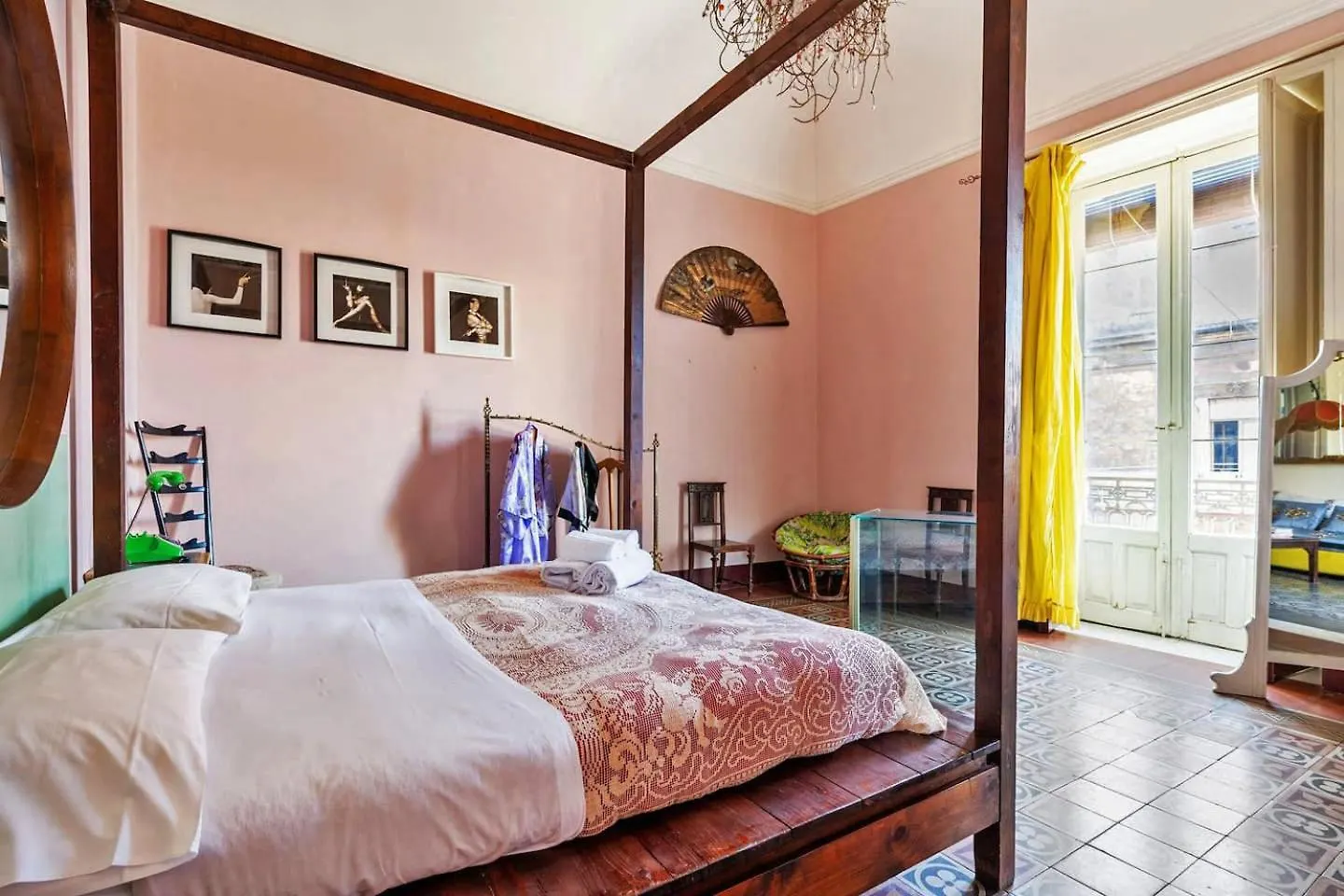 La Cot B&B Катания Отель типа 