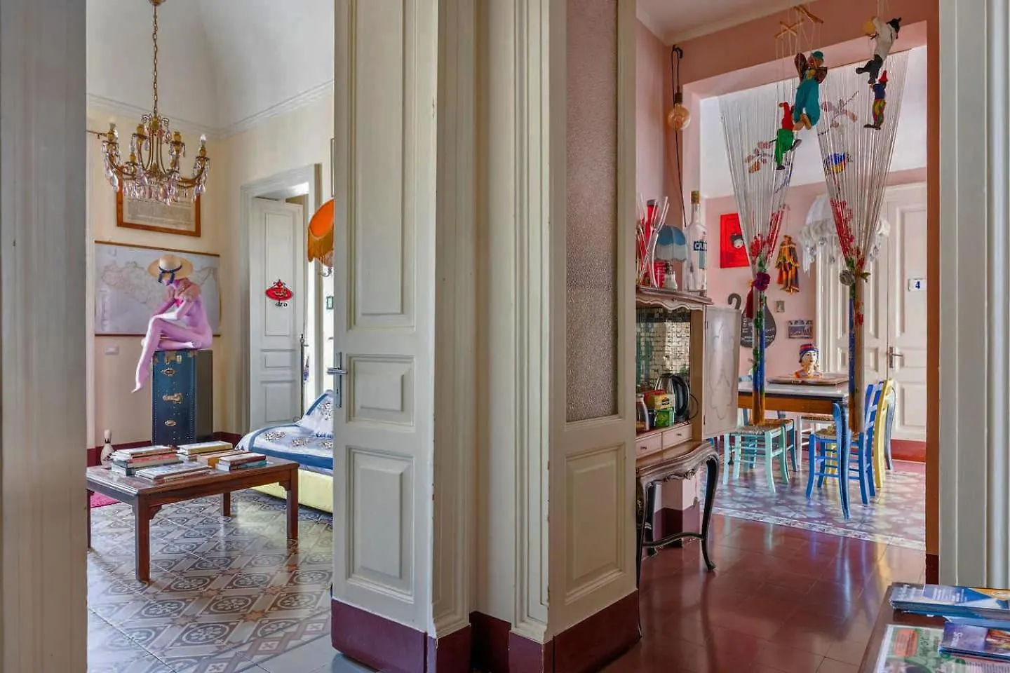 La Cot B&B Катания Италия