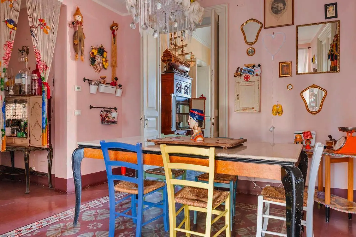 La Cot B&B Катания Отель типа 